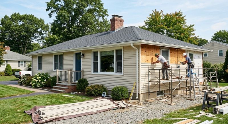 Siding Replacement in Wartrace, TN