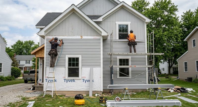 Siding Replacement in Wartrace, TN