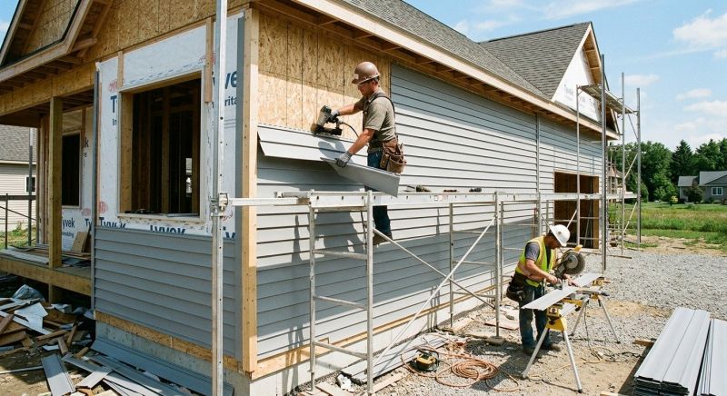 Siding Service in Franklin County, TN