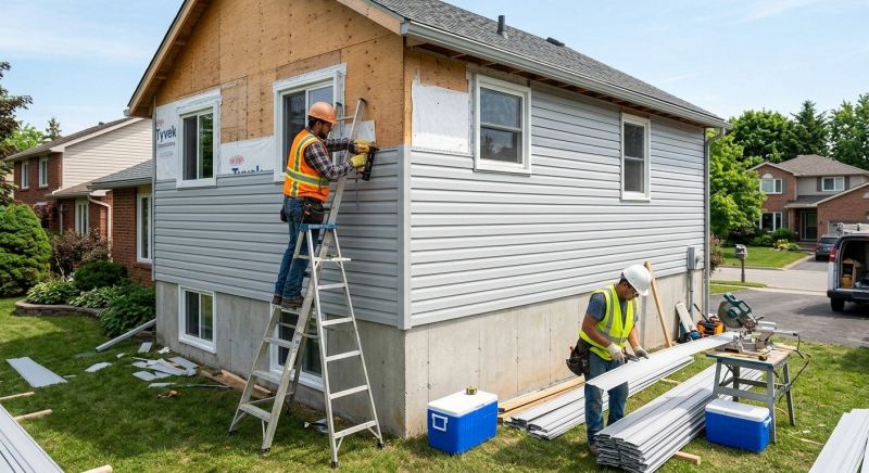 Siding Service in Hillsboro, TN