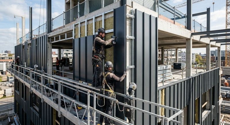 Steel Cladding Installation in Coffee County, TN