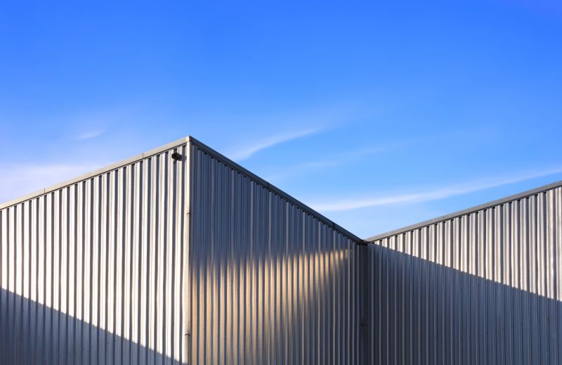 Steel Cladding Installation in Coffee County, TN