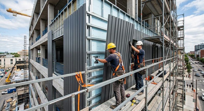 Steel Cladding Installation in Coffee County, TN