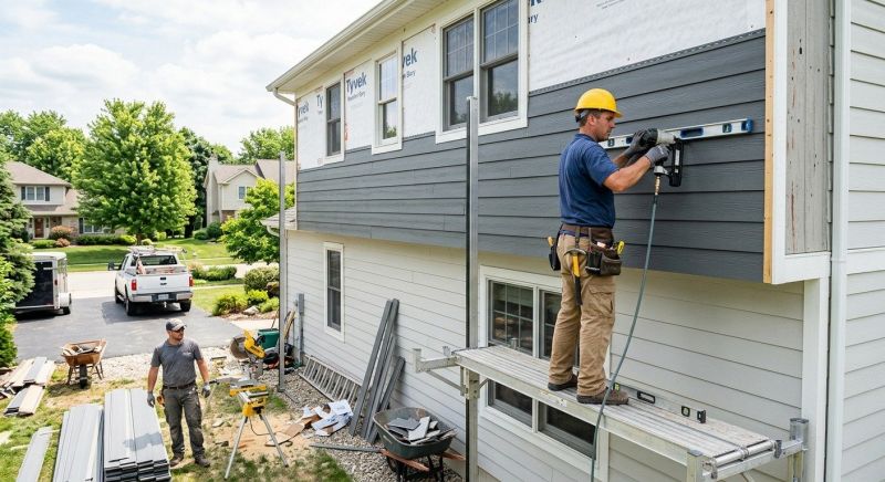 Synthetic Siding Installation in Coffee County, TN
