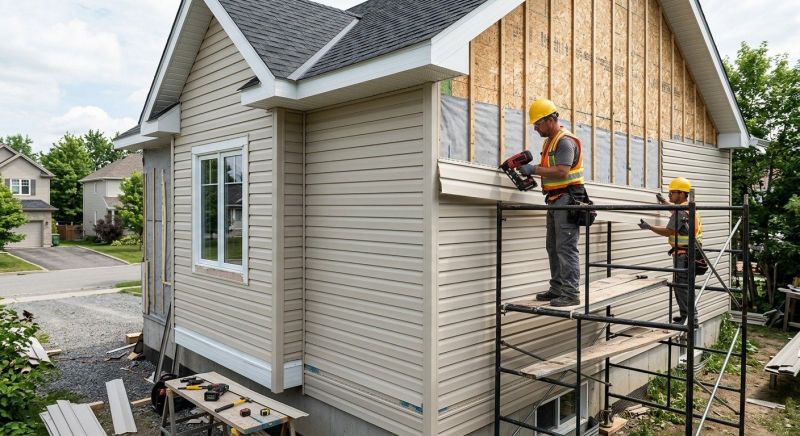 Synthetic Siding Installation in Coffee County, TN