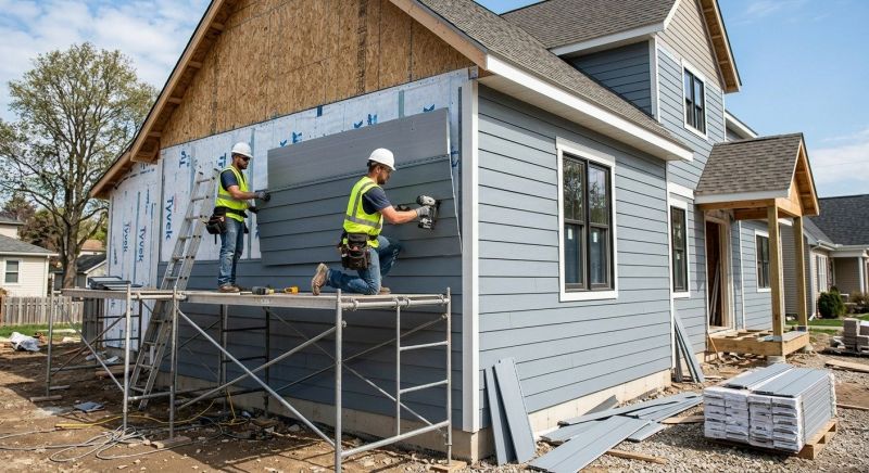 Thermal Siding Installation in Coffee County, TN