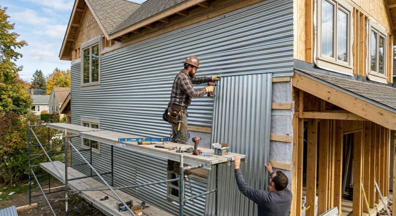 Tin Siding Installation in Coffee County, TN