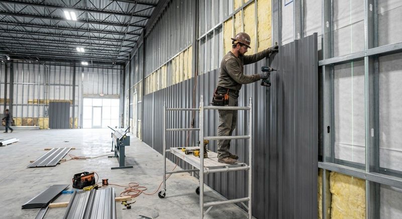 Tin Siding Installation in Coffee County, TN