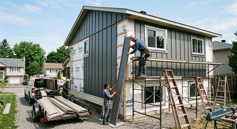 Tin Siding Installation in Coffee County, TN
