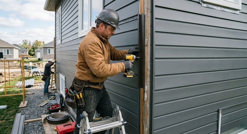 Tin Siding Installation in Coffee County, TN