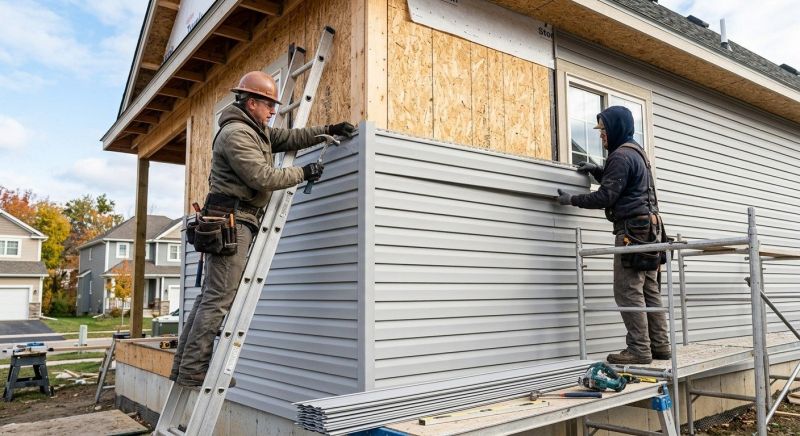 Veneer Siding Installation in Coffee County, TN