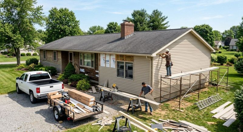 Vinyl Cladding Installation in Coffee County, TN