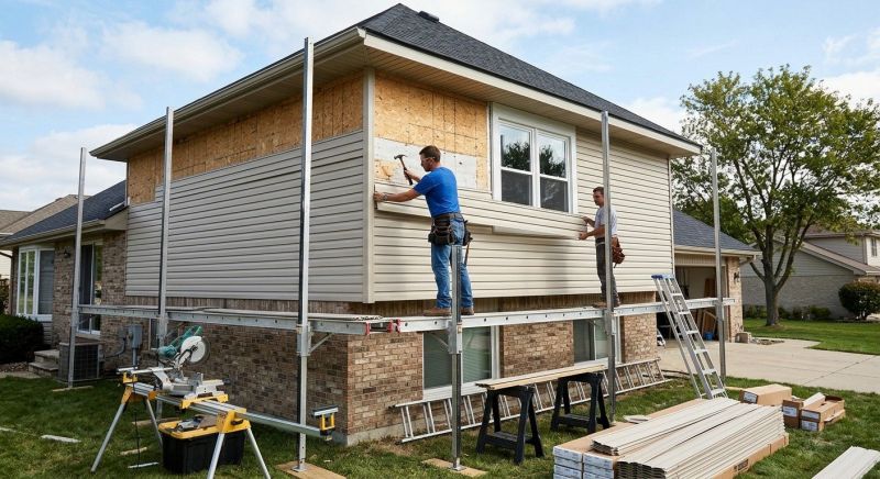 Vinyl Cladding Installation in Coffee County, TN