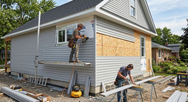 Vinyl Siding Installation in Belvidere, TN