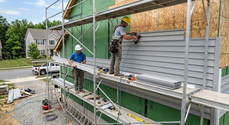 Vinyl Siding Installation in Belvidere, TN