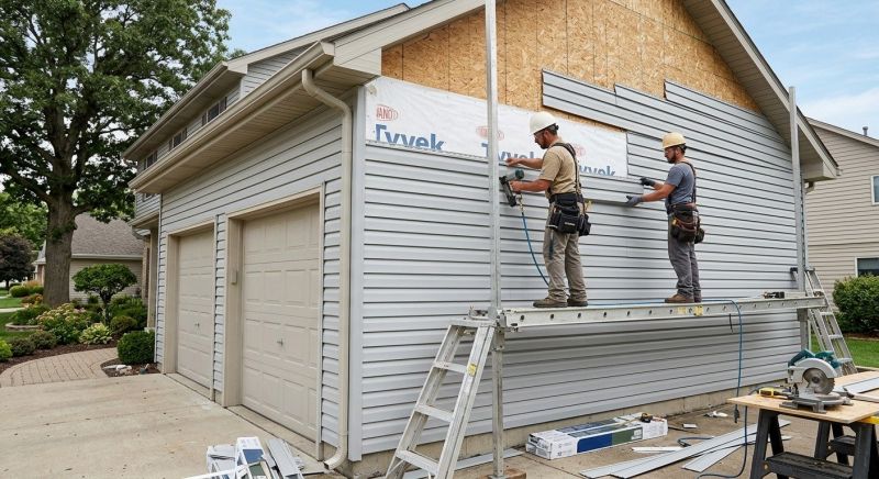 Vinyl Siding Installation in Coffee County, TN