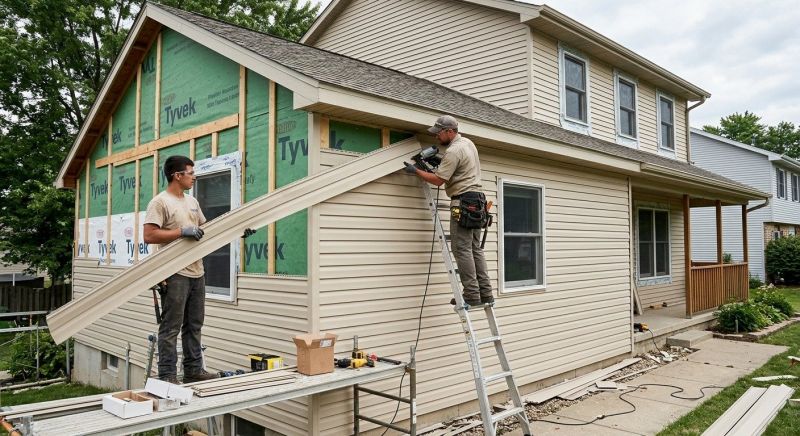 Vinyl Siding Installation in Lynchburg, TN