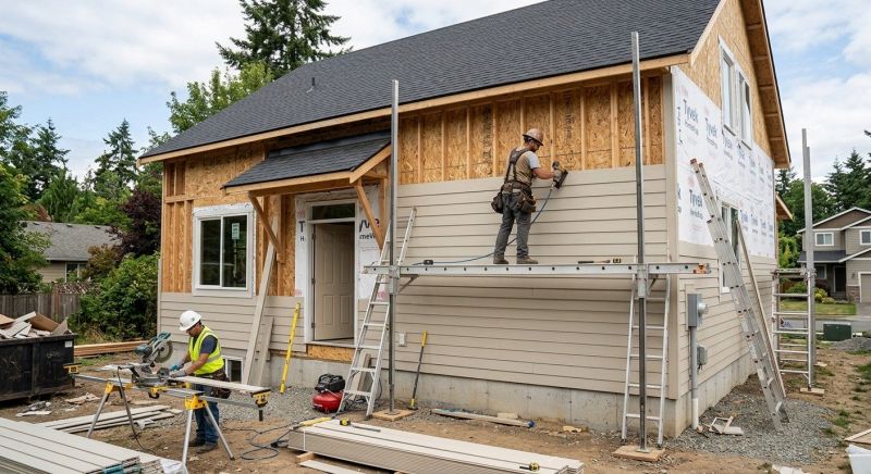 Vinyl Siding Installation in Lynchburg, TN