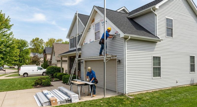 Vinyl Siding Installation in Morrison, TN