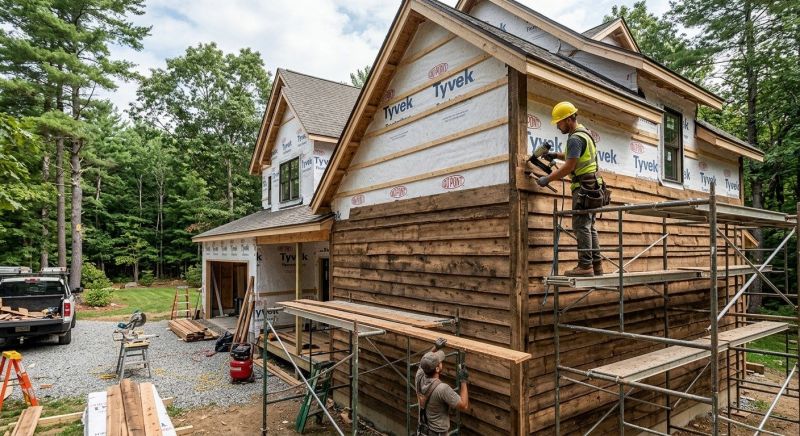 Wood Barn Siding Installation in Coffee County, TN