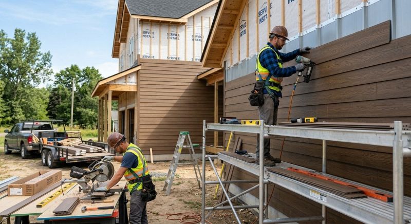 Wood Barn Siding Installation in Coffee County, TN