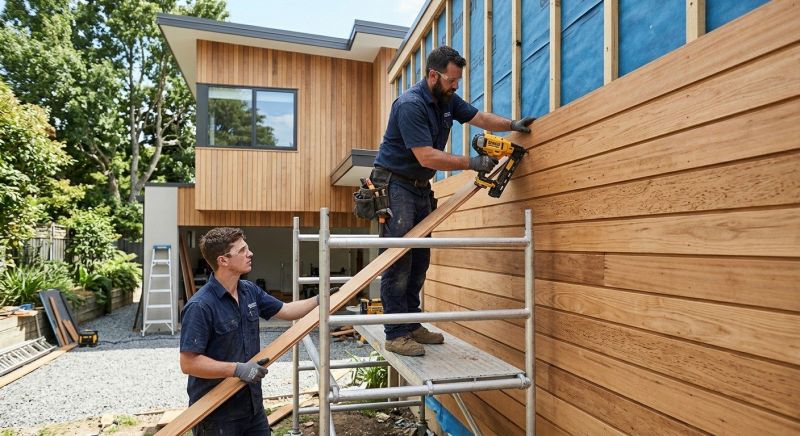 Wood Cladding Replacement in Coffee County, TN