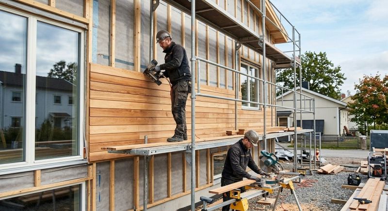 Wood Cladding Replacement in Coffee County, TN