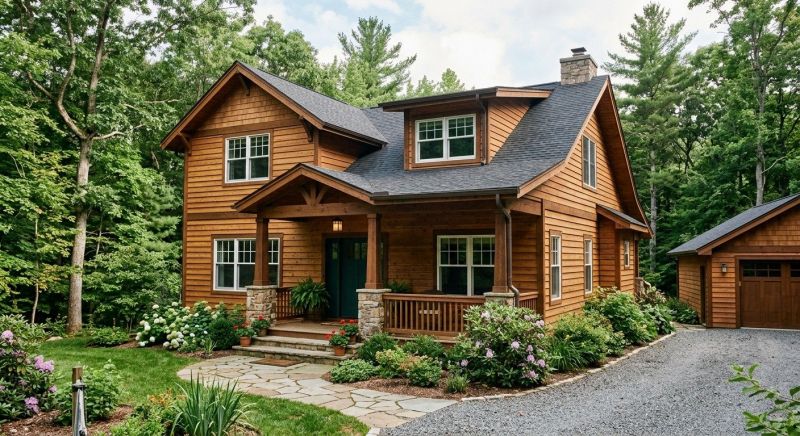 Wood Plank Siding Installation in Coffee County, TN