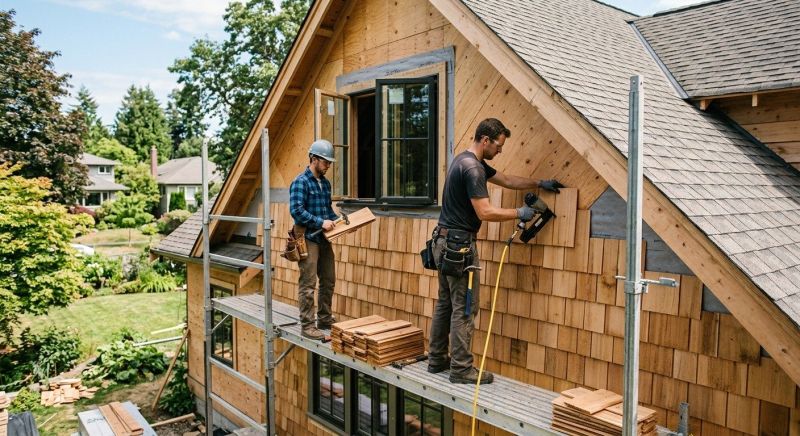 Wood Siding Installation in Franklin County, TN