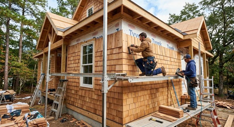 Wood Siding Installation in Winchester, TN