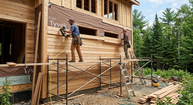 Wood Siding Installation in Winchester, TN