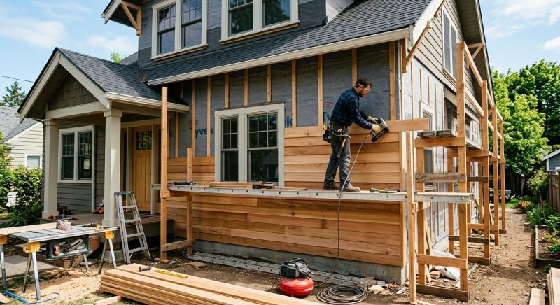 Wood Siding Replacement in Belvidere, TN