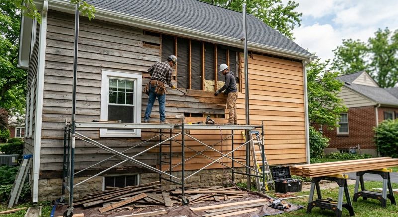 Wood Siding Replacement in Belvidere, TN
