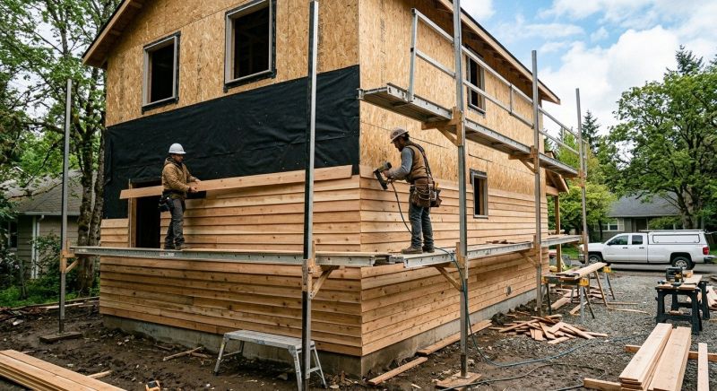 Wood Siding Replacement in Franklin County, TN