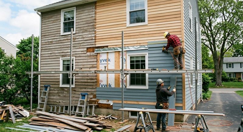 Wood Siding Replacement in Coffee County, TN