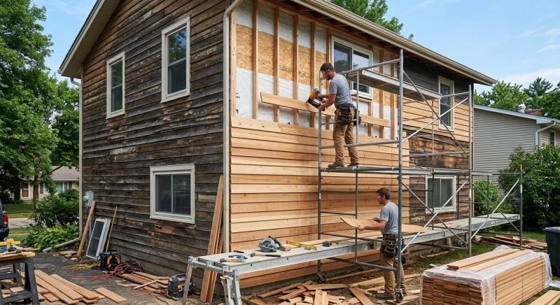 Wood Siding Replacement in Morrison, TN