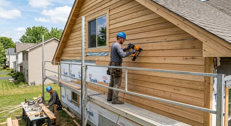 Wood Siding Replacement in Winchester, TN