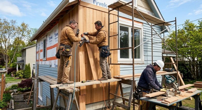 Wood Siding Service in Belvidere, TN