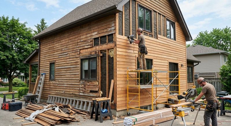 Wood Siding Service in Franklin County, TN