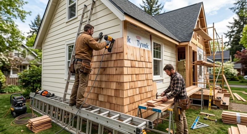Wood Siding Service in Coffee County, TN