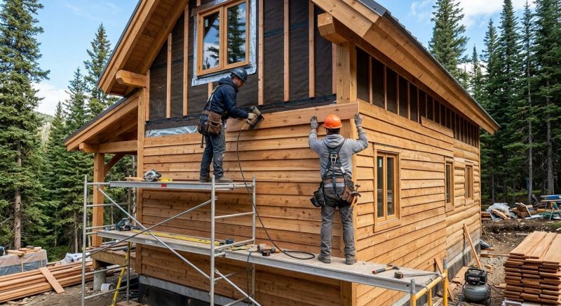 Wood Siding Service in Manchester, TN