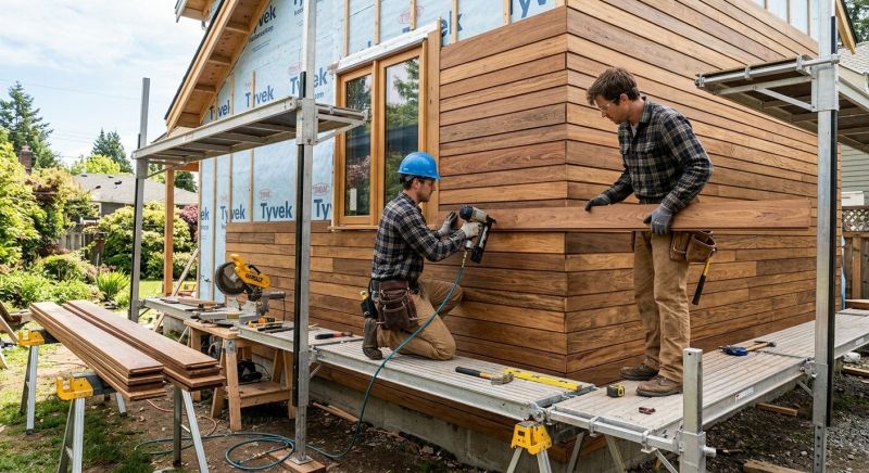 Wood Siding Service in Manchester, TN