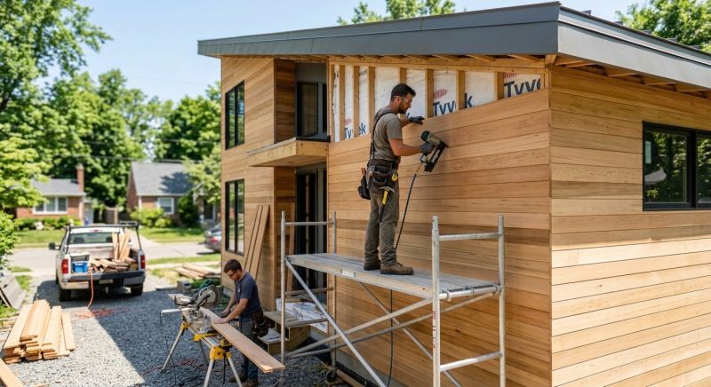 Wood Siding Service in Morrison, TN