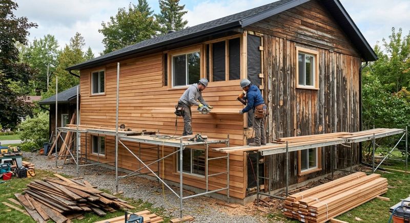 Wood Siding Service in Shelbyville, TN