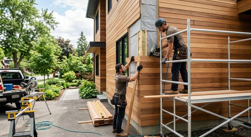 Wood Siding Service in Tullahoma, TN