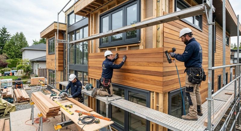 Wood Siding Service in Winchester, TN